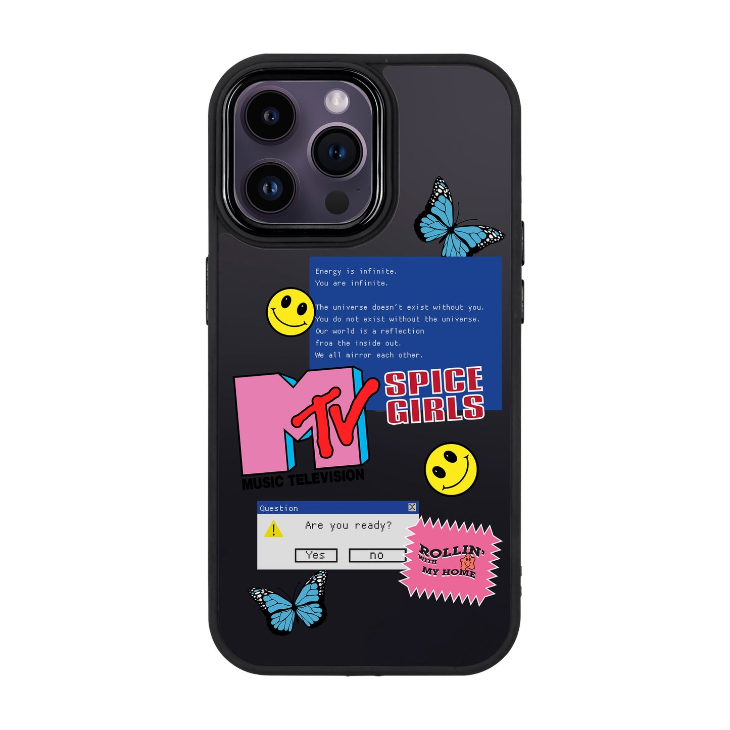 ARE YOU READY-iPhone 14 Pro Max Proof Kılıf