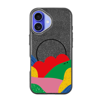 FLAG-iPhone 16 Radiant Kılıf MagSafe Özellikli