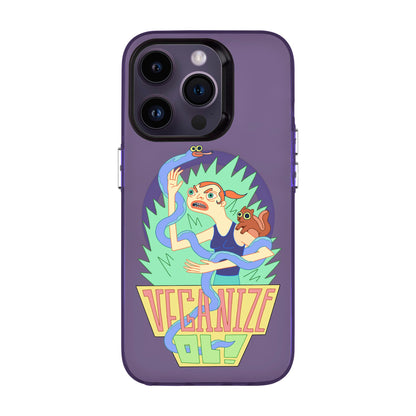VEGANİZE-iPhone 14 Pro Hold Kılıf MagSafe Özellikli