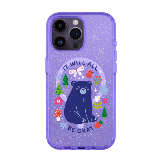 BE OKAY-iPhone 14 Pro Max Shiny Kılıf MagSafe Özellikli
