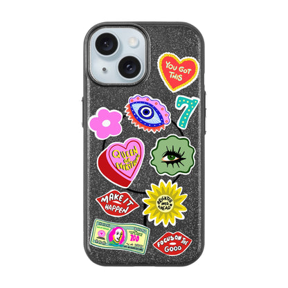 HM STICKERS-Radiant Kılıf MagSafe Özellikli - iPhone 15