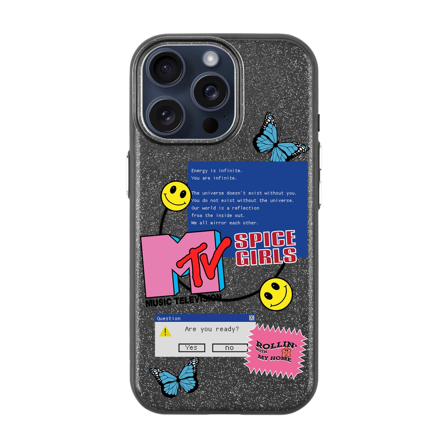 ARE YOU READY-iPhone 15 Pro Max Radiant Kılıf MagSafe Özellikli
