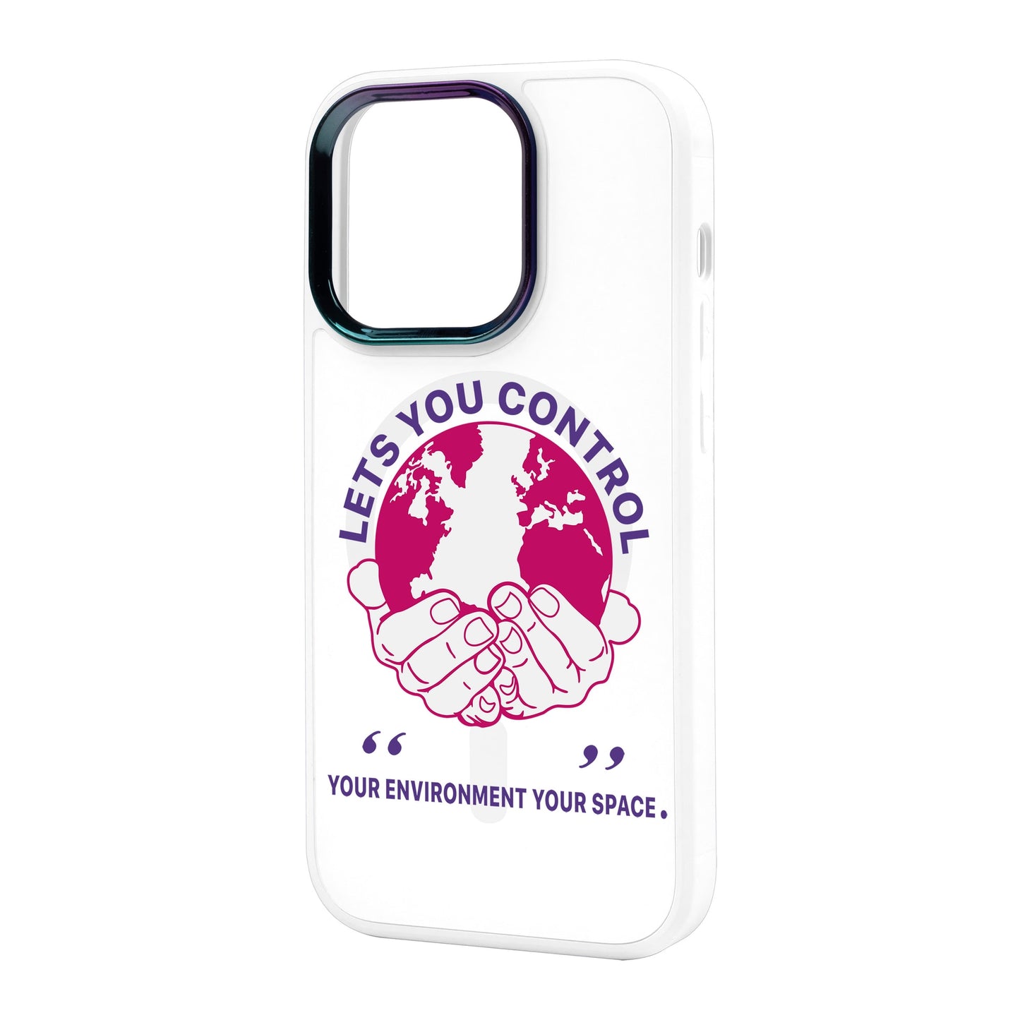 LETS YOU CONTROL-Vigor Kılıf MagSafe Özellikli - iPhone 13