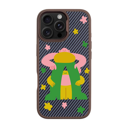 PARENT-iPhone 16 Pro Max Plaid Kılıf MagSafe Özellikli