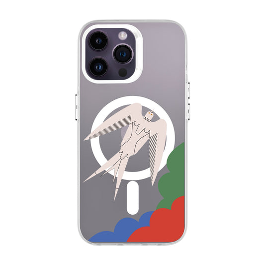 L’OISEAU LIBRE-iPhone 14 Pro Max Hold Kılıf MagSafe Özellikli