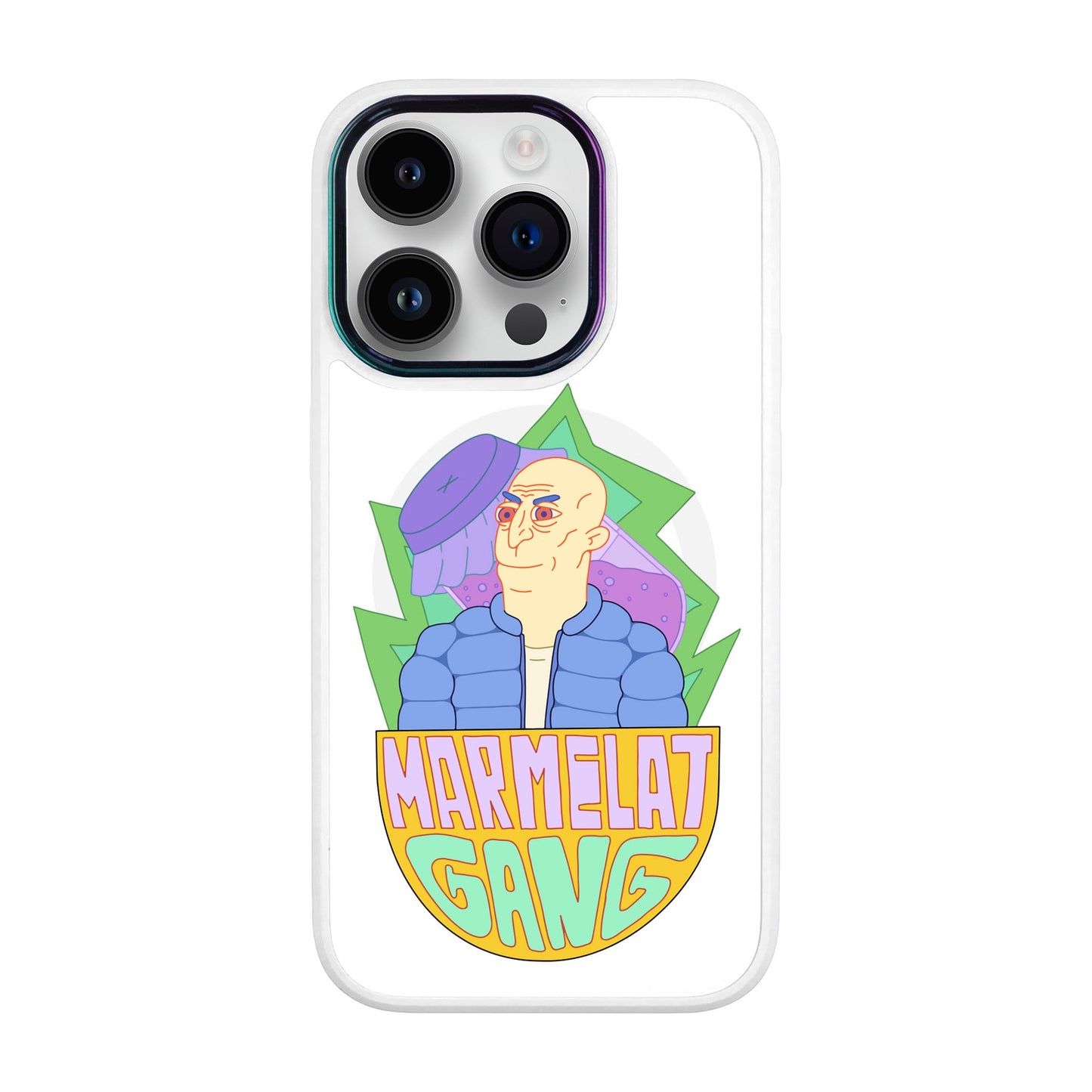 MARMELAT GANG-Vigor Kılıf MagSafe Özellikli - iPhone 12 Pro