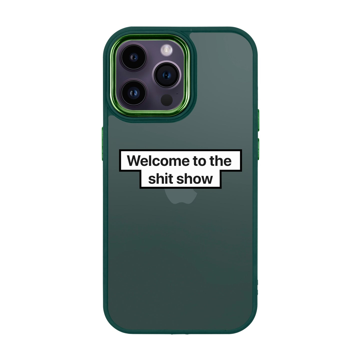 WELCOME-iPhone 14 Pro Max Proof Kılıf