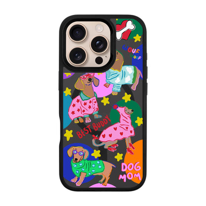 DOG MOM-iPhone 16 Pro Rise Kılıf MagSafe Özellikli