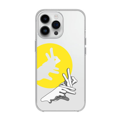 BUNNY-iPhone 14 Pro Max Solid Kılıf