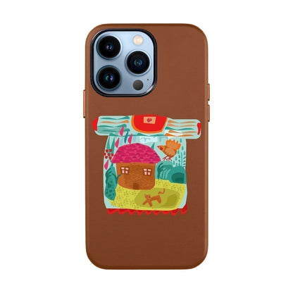 SİHİRLİ KAZAK-iPhone 13 Pro Leather Kılıf