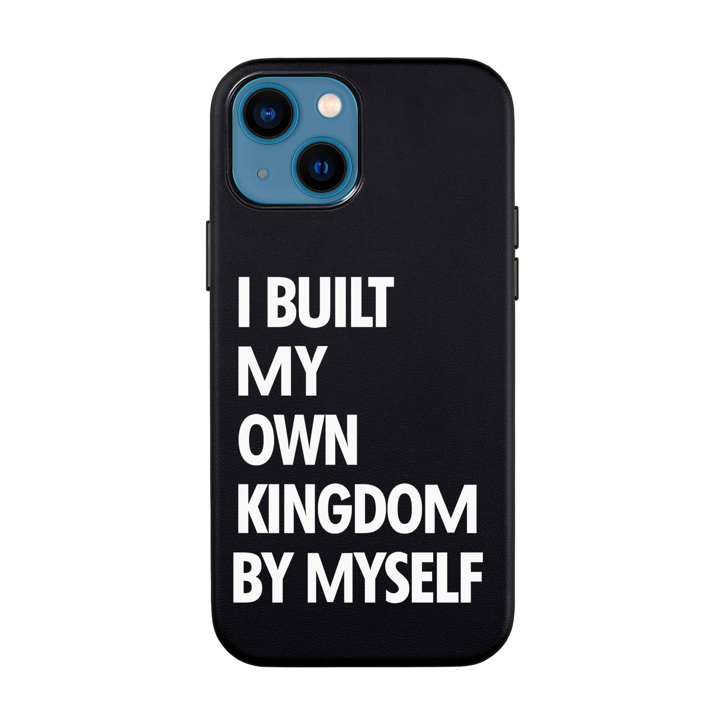 KINGDOM-iPhone 13 Mini Leather Kılıf