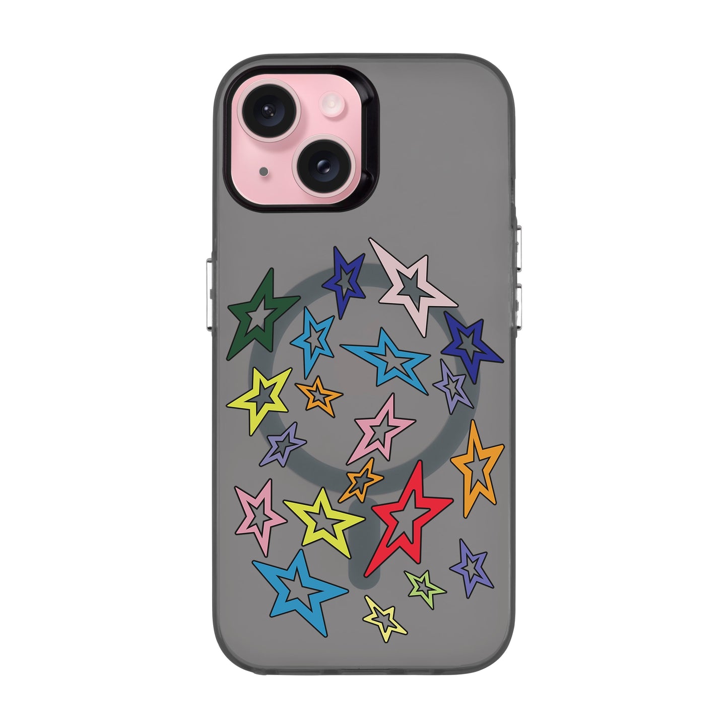STAR-iPhone 15 Hold Kılıf MagSafe Özellikli