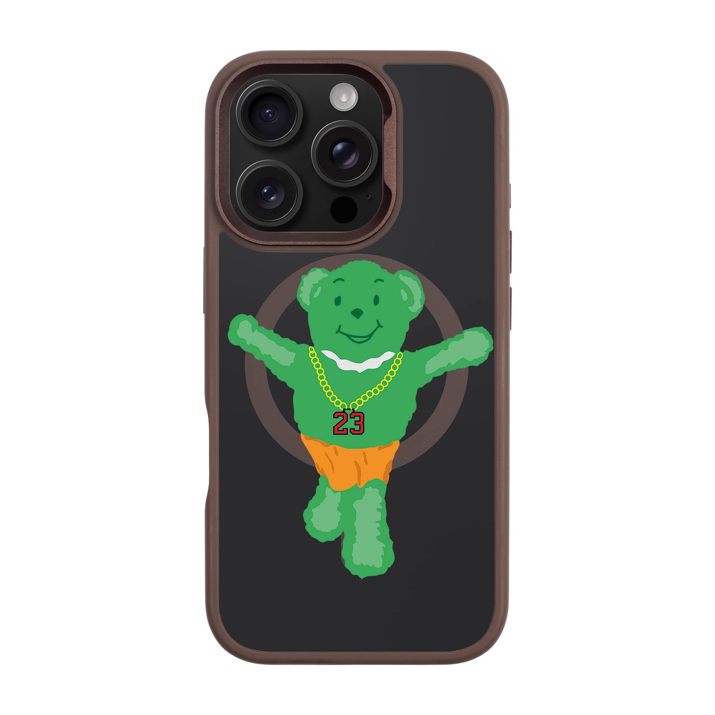 GREEN BEAR-iPhone 16 Pro Rise Kılıf MagSafe Özellikli