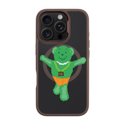 GREEN BEAR-iPhone 16 Pro Rise Kılıf MagSafe Özellikli