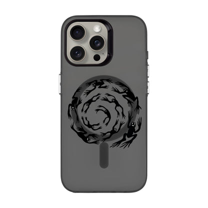 SWIRLING FROG-iPhone 15 Pro Max Hold Kılıf MagSafe Özellikli