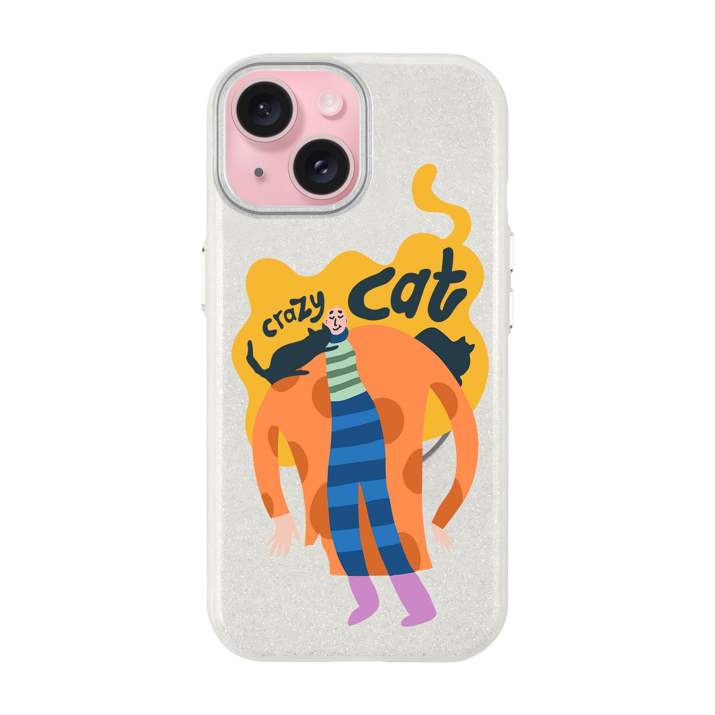 CRAZY CAT-Radiant Kılıf MagSafe Özellikli - iPhone 14