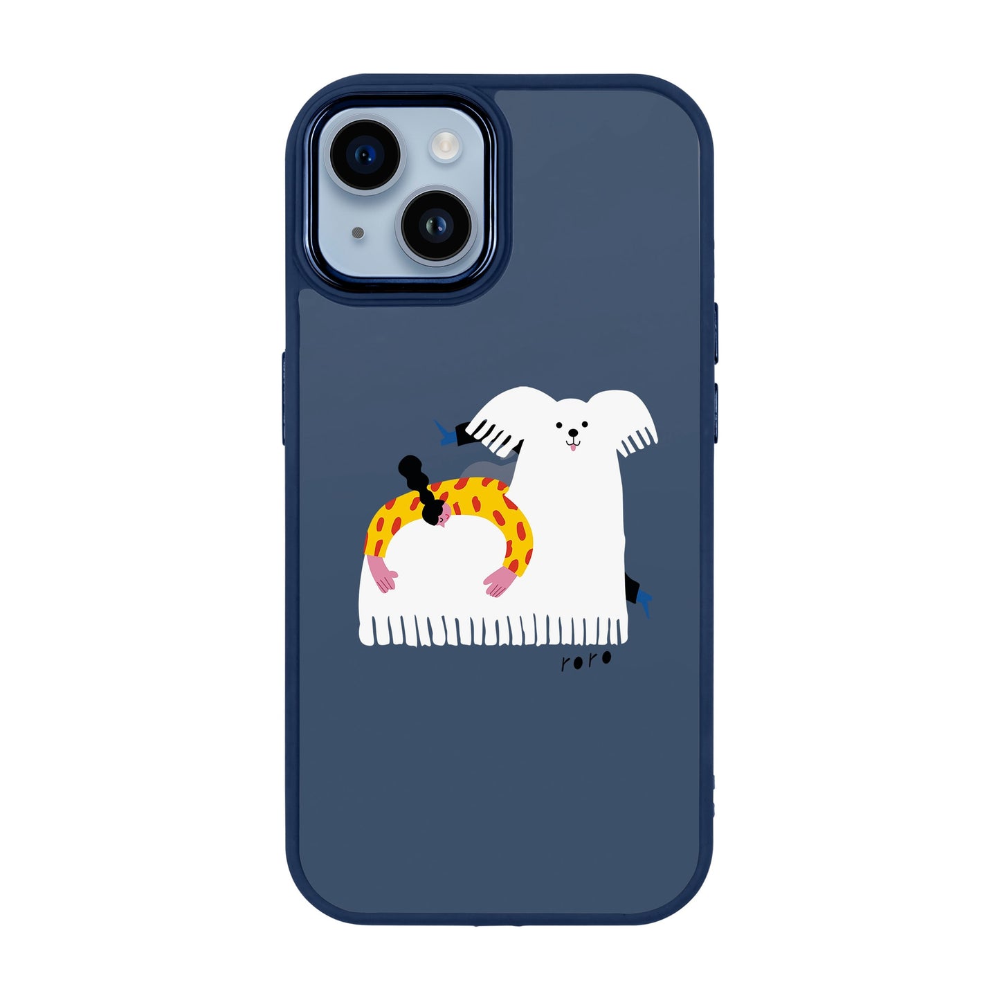FANCY DOG-iPhone 14 Plus Proof Kılıf