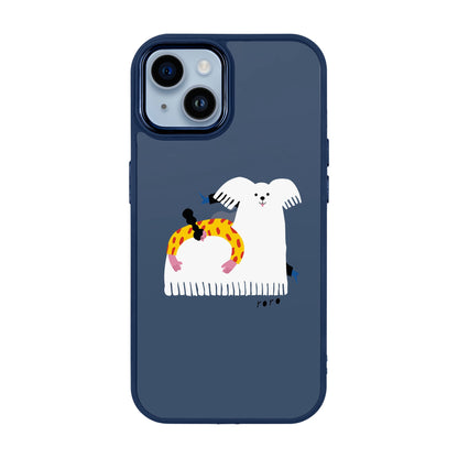 FANCY DOG-iPhone 14 Plus Proof Kılıf