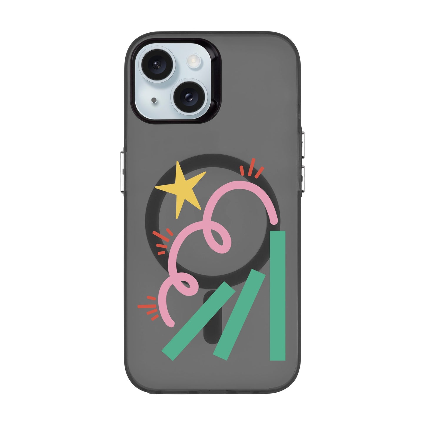 DOMINO-iPhone 12 Hold Kılıf MagSafe Özellikli