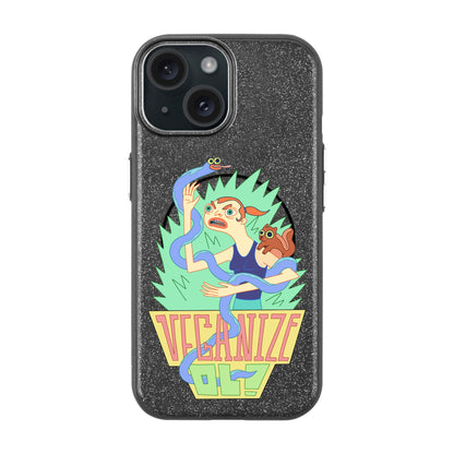 VEGANİZE-iPhone 13 Radiant Kılıf MagSafe Özellikli