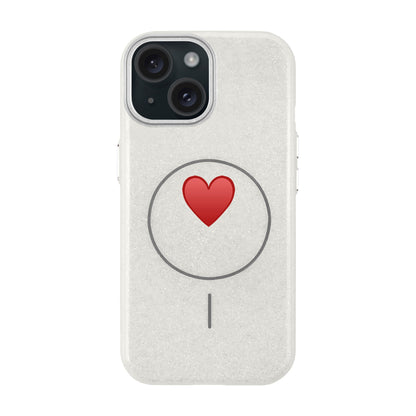 SPREAD HEART-Radiant Kılıf MagSafe Özellikli - iPhone 15