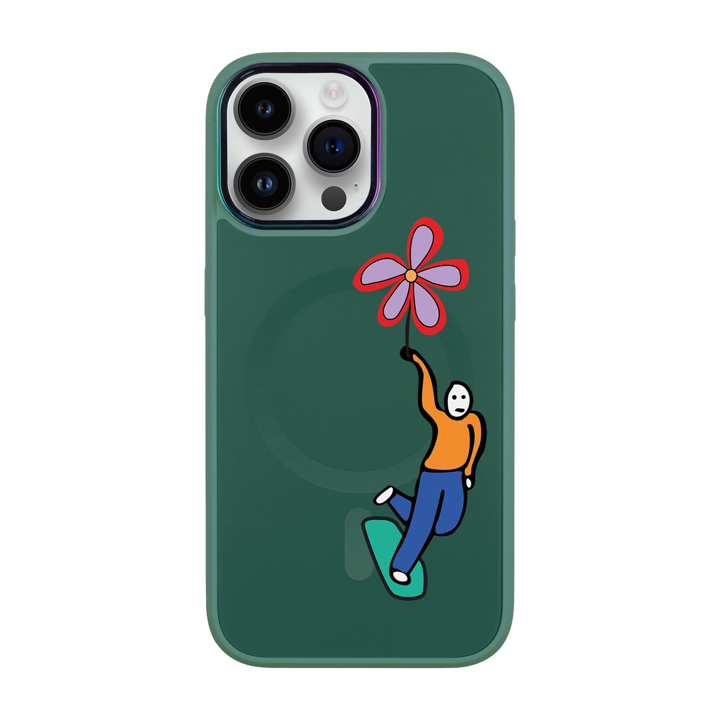 SKATEBOARDER-iPhone 14 Pro Max Vigor Kılıf MagSafe Özellikli