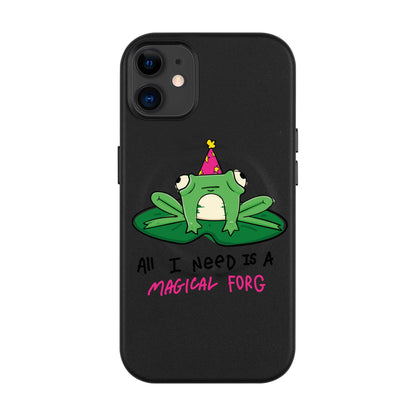 FORG-Leather Kılıf MagSafe Özellikli - iPhone 11