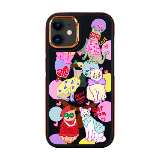 CAT MOM-iPhone 11 Dark Kılıf MagSafe Özellikli