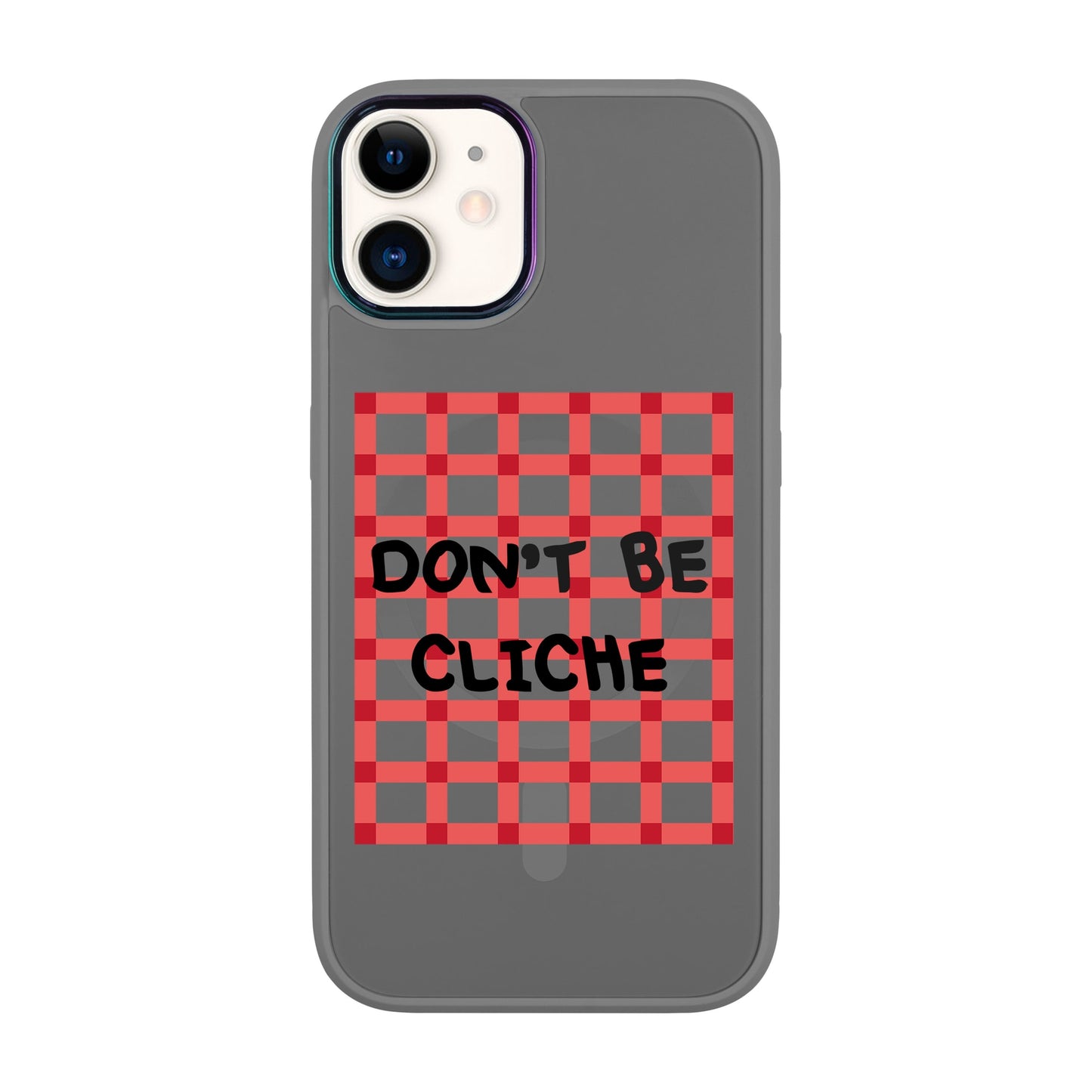 DON'T BE CLICHE-Vigor Kılıf MagSafe Özellikli - iPhone 11