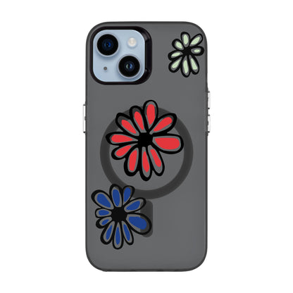 FLORIST-iPhone 14 Hold Kılıf MagSafe Özellikli