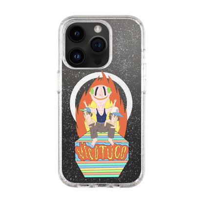 VİCOTÜCO ADAM-iPhone 14 Pro Shiny Kılıf MagSafe Özellikli