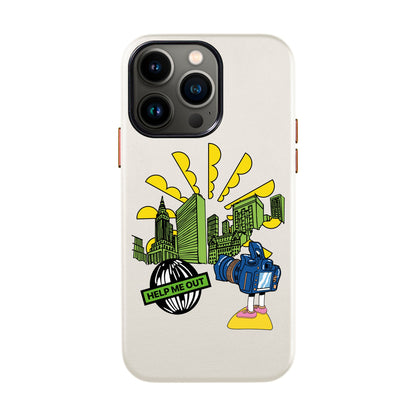 HELP ME OUT-iPhone 13 Pro Leather Kılıf