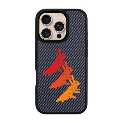 BUNNY MARCH-iPhone 16 Pro Plaid Kılıf MagSafe Özellikli