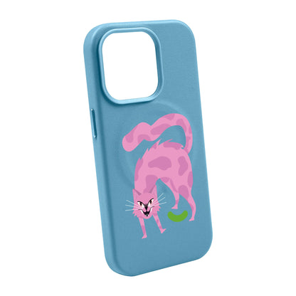 GRUMBLEPAWS-Leather Kılıf MagSafe Özellikli - iPhone 11