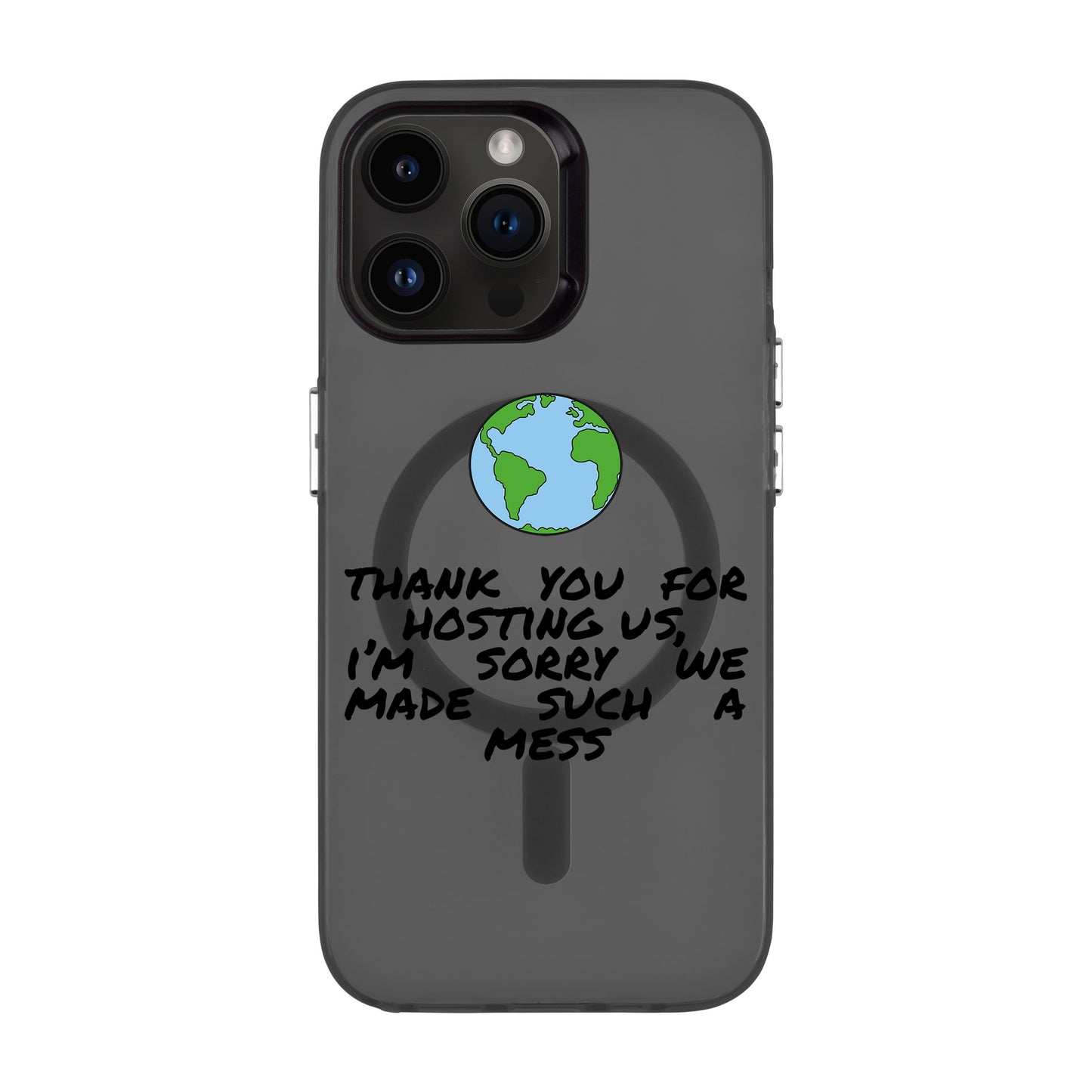 MESS-iPhone 14 Pro Max Hold Kılıf MagSafe Özellikli
