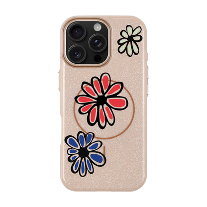 FLORIST-iPhone 16 Pro Max Radiant Kılıf MagSafe Özellikli