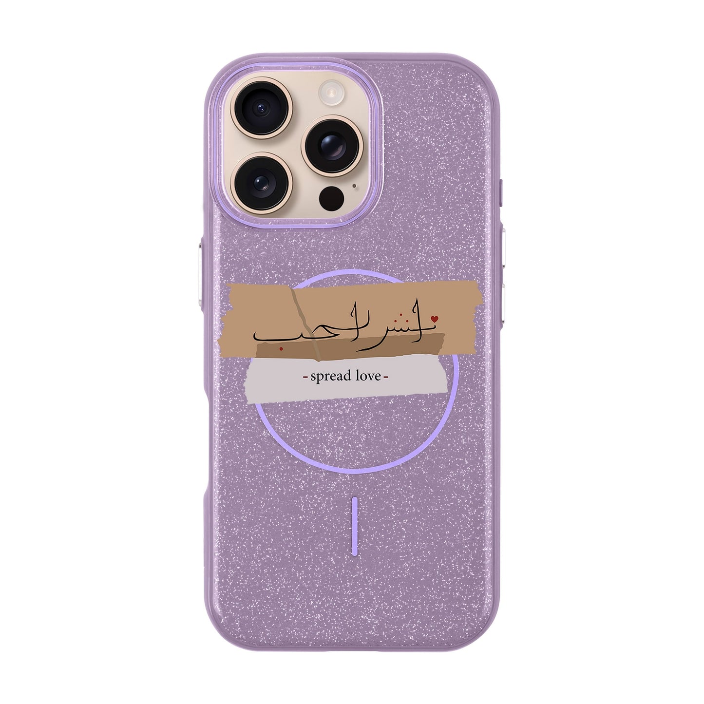 SPREAD LOVE-iPhone 16 Pro Max Radiant Kılıf MagSafe Özellikli
