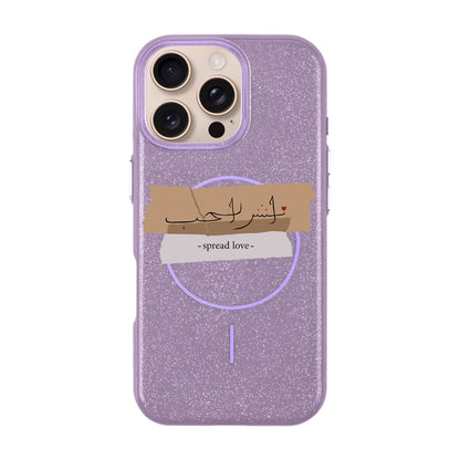 SPREAD LOVE-iPhone 16 Pro Max Radiant Kılıf MagSafe Özellikli