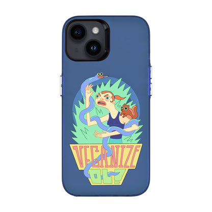 VEGANİZE-iPhone 14 Hold Kılıf MagSafe Özellikli