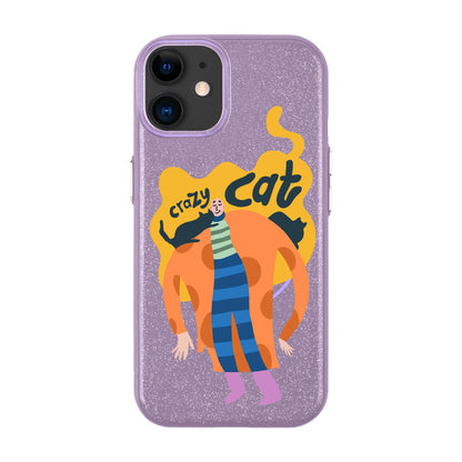 CRAZY CAT-Radiant Kılıf MagSafe Özellikli - iPhone 11