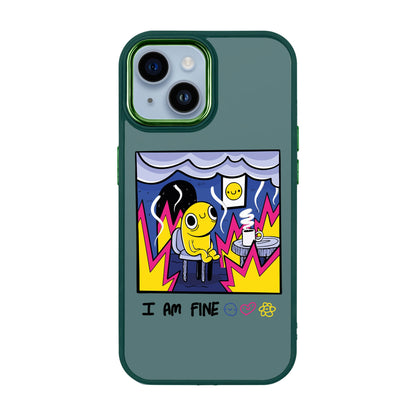 I AM FINE-Proof Kılıf - iPhone 14