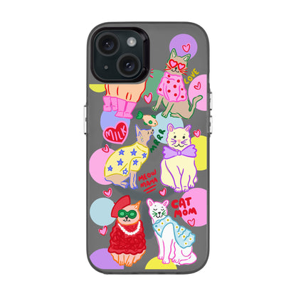 CAT MOM-iPhone 15 Plus Hold Kılıf MagSafe Özellikli
