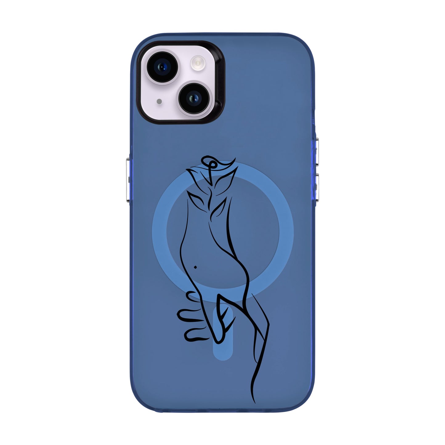 TOUCH-iPhone 14 Plus Hold Kılıf MagSafe Özellikli