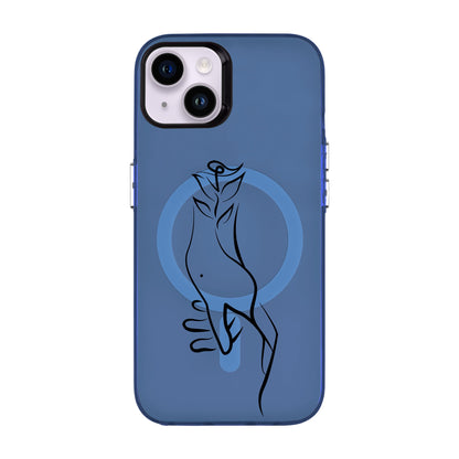 TOUCH-iPhone 14 Plus Hold Kılıf MagSafe Özellikli