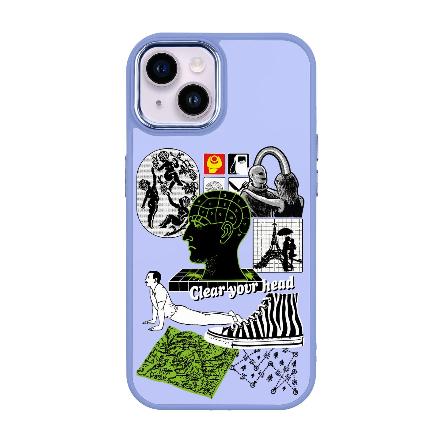 CLEAR YOUR HEAD-iPhone 14 Plus Proof Kılıf