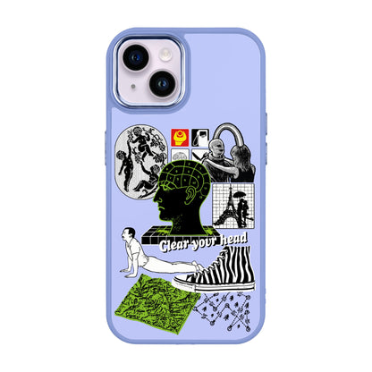 CLEAR YOUR HEAD-iPhone 14 Plus Proof Kılıf