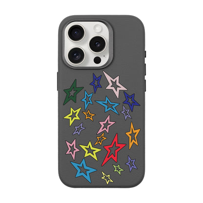 STAR-iPhone 15 Pro Leather Premium Kılıf MagSafe Özellikli