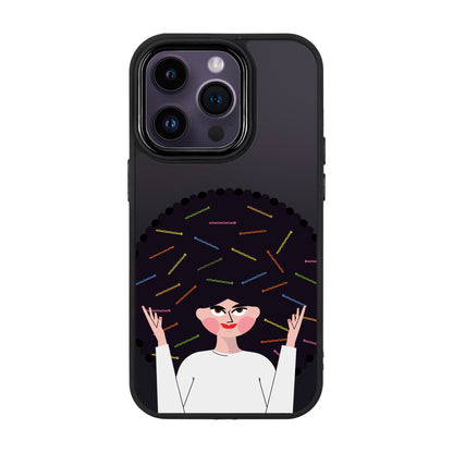 TANGLES OF HAPPINESS-iPhone 14 Pro Proof Kılıf
