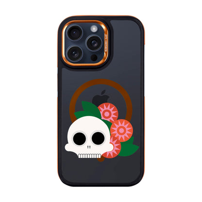 MEMENTO BLOOM-iPhone 15 Pro Max Dark Kılıf MagSafe Özellikli