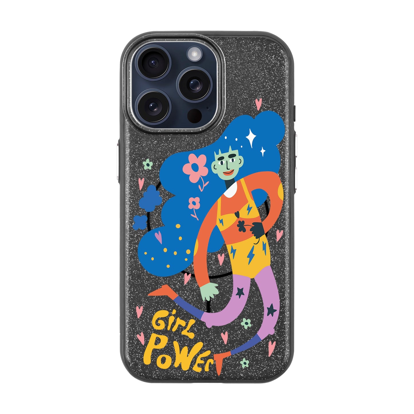 GIRL POWER-iPhone 15 Pro Max Radiant Kılıf MagSafe Özellikli